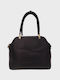 Chris Borsa Damen Tasche Schulter Schwarz