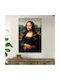 Megapap Mona Lisa Gemälde auf Leinwand 70x100cm