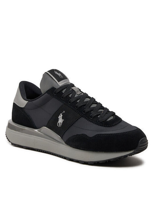 Ralph Lauren Ανδρικά Sneakers Black / Grey
