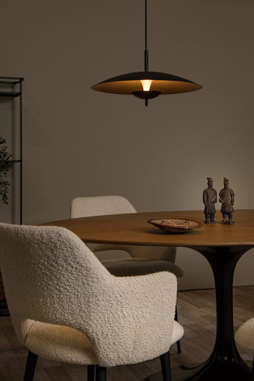 Lucide Lightning Lustră Negru