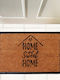 San Lorentzo Entrance Mat Brown 40x60cm