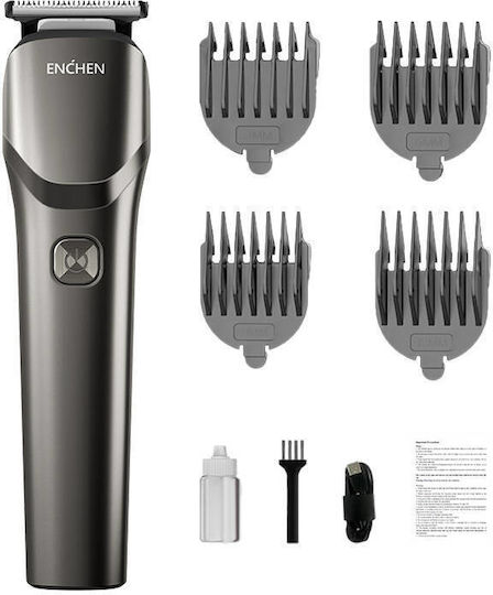 Enchen Машинка за Подстригване Сива 062832