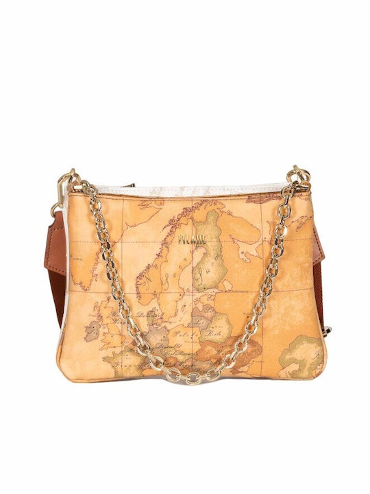 Alviero Martini 1a Classe Geantă de damă Crossbody Maro