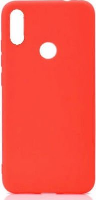 Back Cover Silicon Portocaliu (Redmi 7)