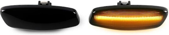 Diederichs Тъмно Тонирани Flash Peugeot 307 Citroen C3 / C4 / C5 / DS4 2 Бройки