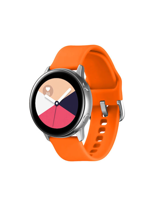 Sonique Armband Silikon Orange (Universal 20mm)