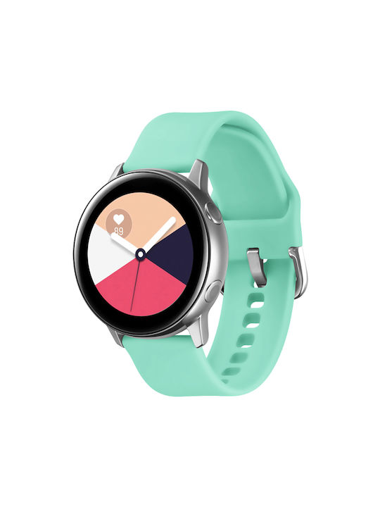 Sonique Armband Silikon Türkis (Universal 22mm)