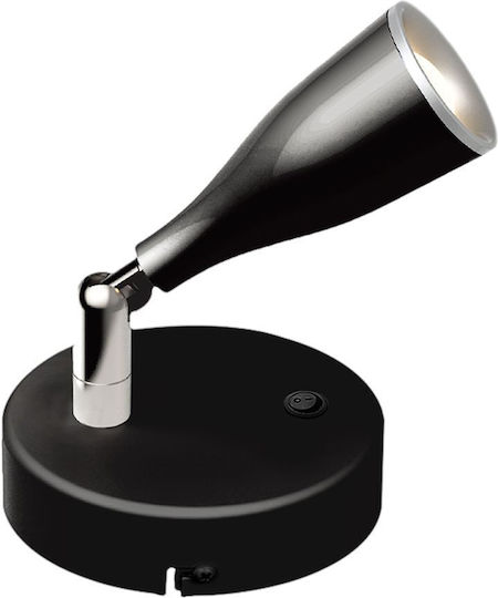V-TAC Single LED Warm White Spot in White Color