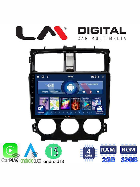 LM Digital Auto-Audiosystem für Mitsubishi Colt 2013 > (Bluetooth/USB/WiFi/GPS/Apple-Carplay/Android-Auto)