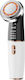 4 in 1 Rechargeable Facial Care Device - Vibration Massage & Phototherapy - White
