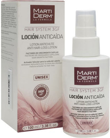Martiderm Loțiune de Păr împotriva Căderii Părului 100ml