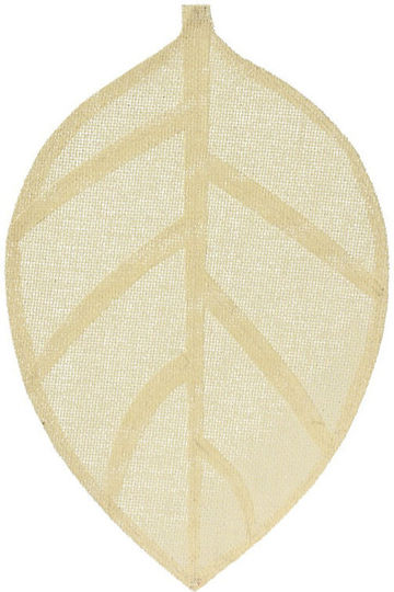 Kaemingk Placemat White 46.5x30cm