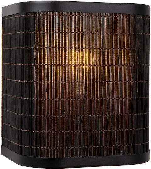 Lucide Lightning Lamp Wall Black