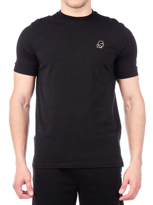 Karl Lagerfeld Crewneck Men's Short Sleeve T-sh...