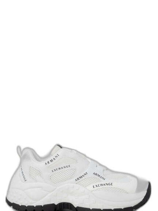 Armani Exchange Damen Sneakers Weiß