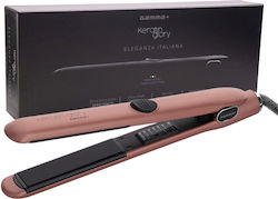 Professionelles Haarglätteisen Gamma+ Keratin Glory Rose Professionelles Haarglätteisen Gamma+ Keratin Glory Rose