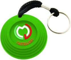 Castellani Keychain Green