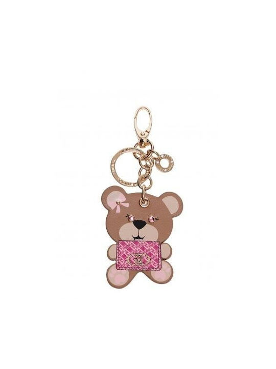 Breloc Liu Jo - Breloc pentru chei Teddy Bag Caliwen Aa4194 E0022 X0534 Teddy