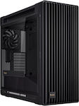 Asus ProArt PA602 Gaming Full Tower Computer Case with Window Panel Black