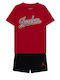 Kids' Set with Shorts Summer 2pcs Black JORDAN