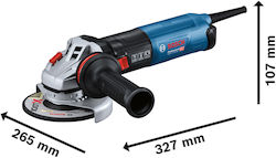 Bosch GWS 17-125 Τροχός 125mm Ρεύματος 1700W με...
