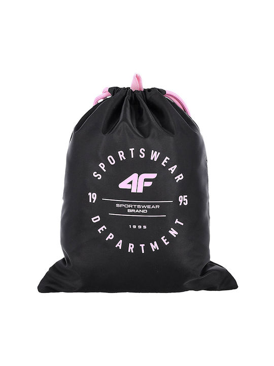 4F Τσάντα Πλάτης Γυμναστηρίου Μαύρη