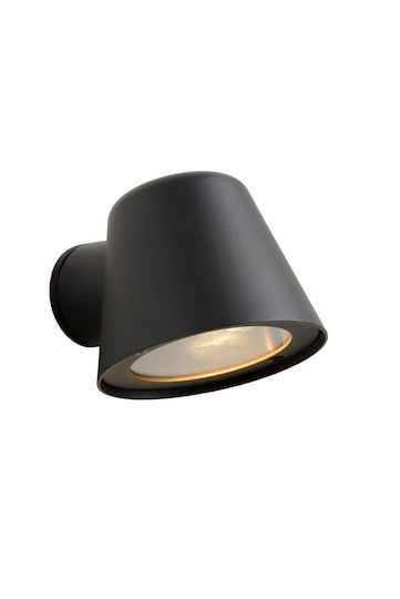 Lucide Lightning Επιτοίχιο Εξωτερικό Σποτ GU10 IP44