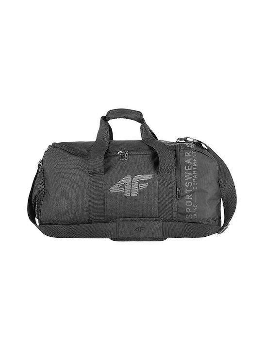 4F Men's Gym Shoulder Bag Gray