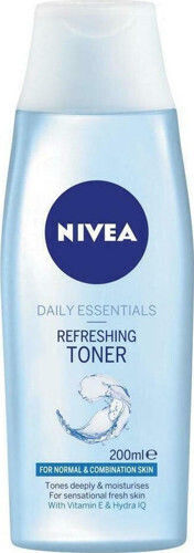 Nivea Aqua Effect Refreshing Toner Lotion Τόνωσης Προσώπου 200ml
