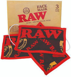 Raw Protective Mask 3 Pieces Raw Protective Mask 3 Pieces