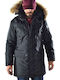 Winter Jacket Black