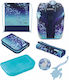 Herlitz Softlight Plus Schulranzen Rucksack Grundschule Blau mit Flaschenhalter 16Liter