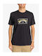 Arch T-shirt Μαύρο