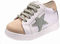 Gorgino Beige Baptism Sneakers