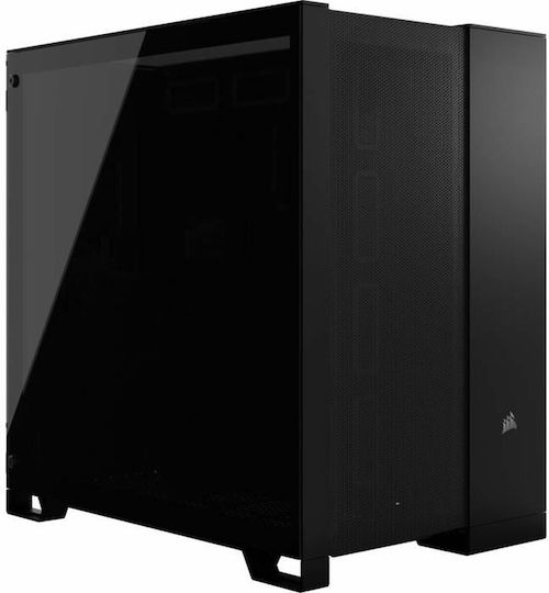 Corsair 6500D Airflow Gaming Midi-Turm Computergehäuse mit Seitenfenster Schwarz