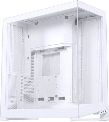 Phanteks NV9 Gaming Full Tower Computer Case with Window Panel White