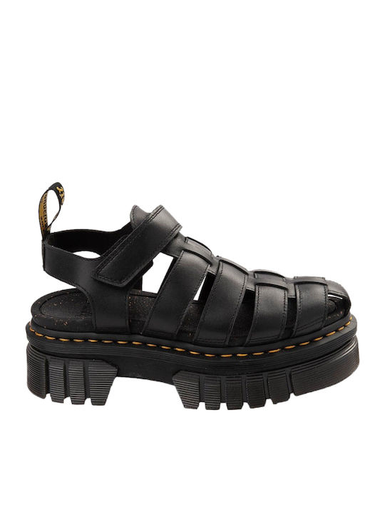 Dr. Martens Ricki Δερμάτινα Γυναικεία Σανδάλια ...