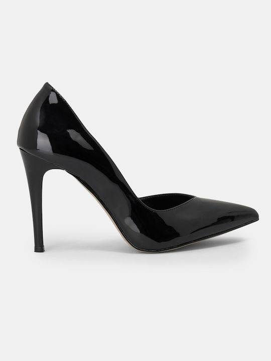 Bozikis Pumps mit Stiletto-Absatz Schwarz