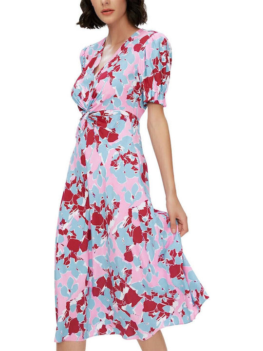 Rochii De Vară Pentru Femei Midi Rochie Roz