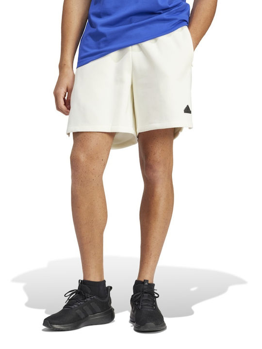 Adidas Sportliche Herrenshorts Ecru