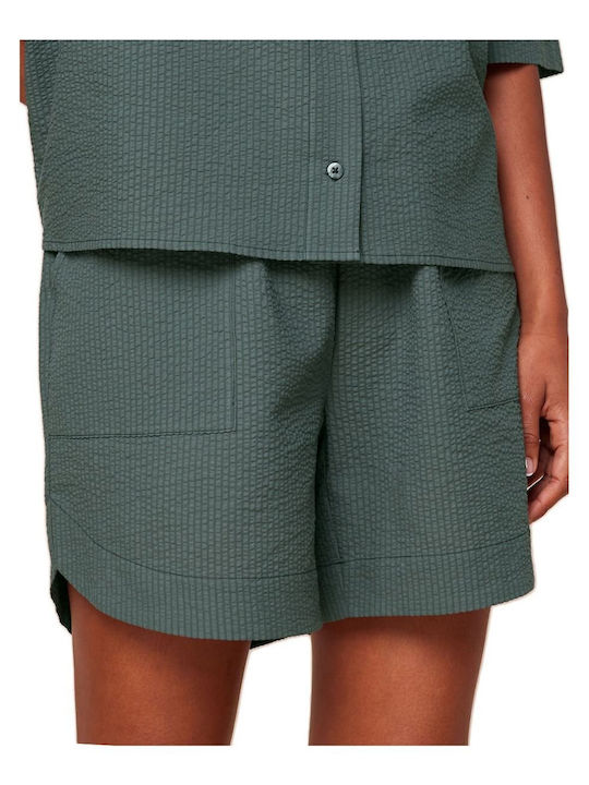 Triumph Winter Cotton Women's Pyjama Shorts Green