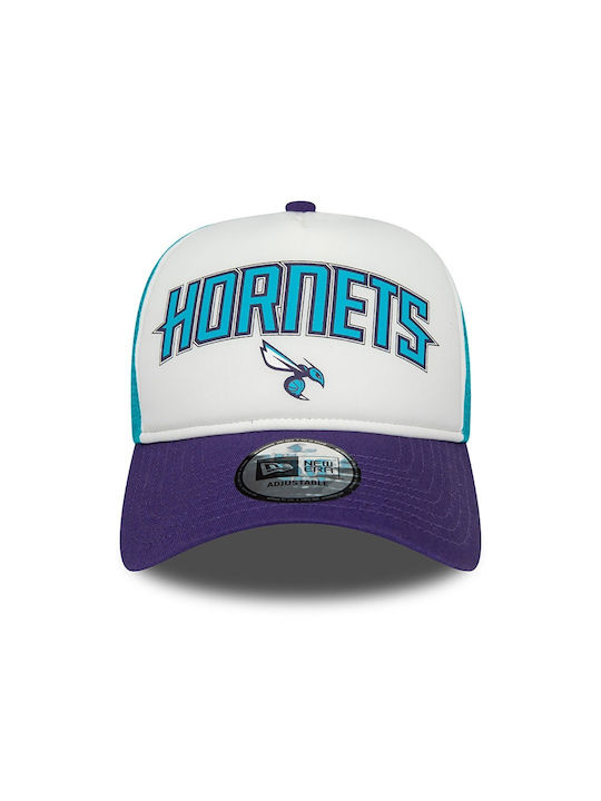 New Era Retro Men's Trucker Cap Purple