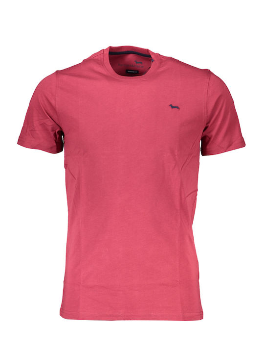 Harmont & Blaine T-shirt Bărbătesc cu Mânecă Scurtă Red