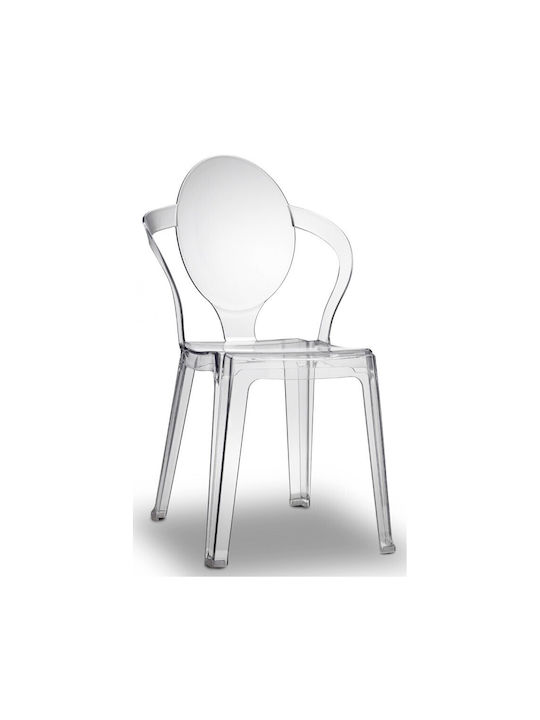 Spoon Art.2332 Chair - 100 - Transparent