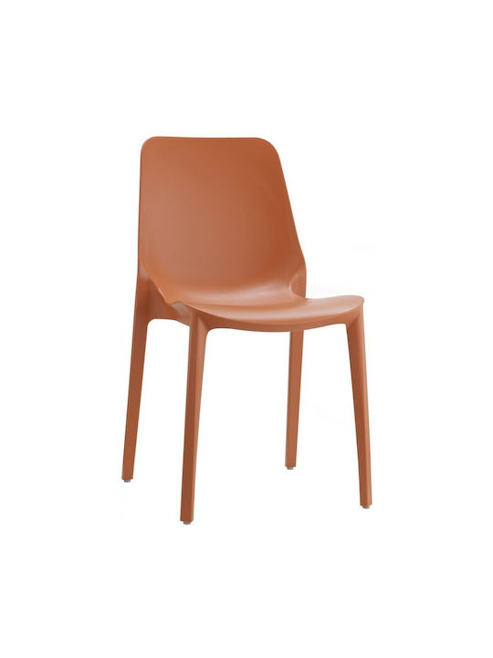 Ginevra Art.2334 Chair - 73 - Terracotta