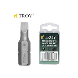 Troy Bit Șurubelniță Drept cu Mărimea 4.5mm