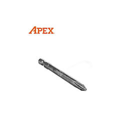 Apex Бит за Винтоверт Кръст с Размер PH2 Apex Бит за Винтоверт Кръст с Размер PH2