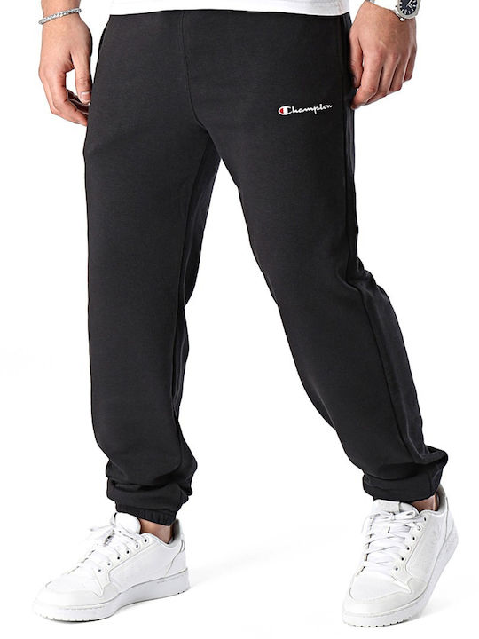 Champion Pantaloni de trening Negru