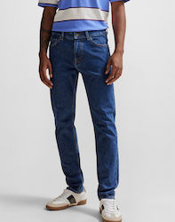 Boss Orange Herren Jeanshosen Slim Fit Denim Blau