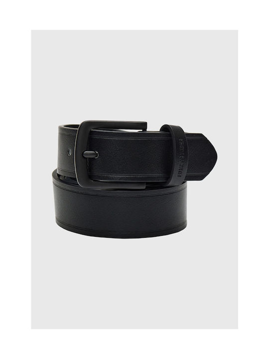 Funky Buddha Men's Belt Black